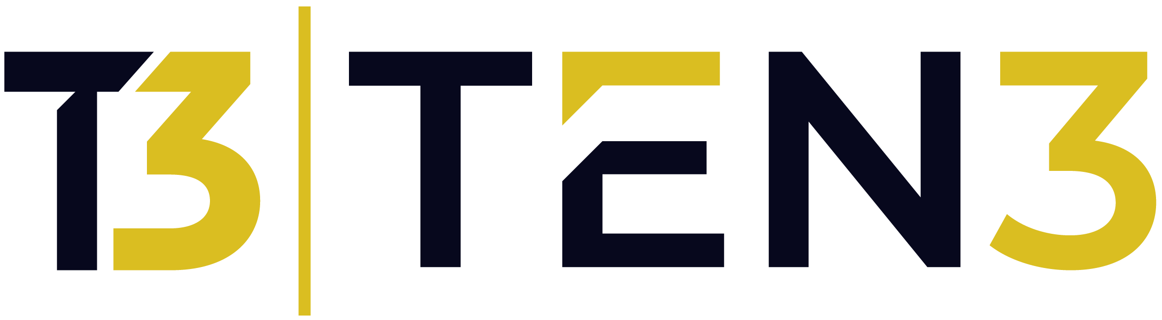 TEN3 full logo
